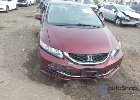 2013 Honda Civic Lx from USA, damaged, VIN 2HGFB2F5XDH600093